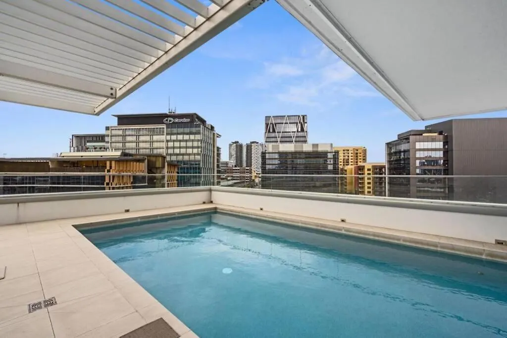 Lovely 2- Bedroom Rental Unit With Free Parking Brisbane 0*,  Australië